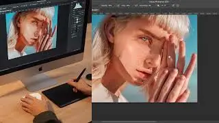 Lightroom photo editing | One shot | TourBox photo editing retouching controller
