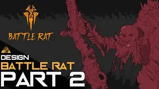 Battle Rat - How to create Deathmatch Arena Level Design in Unreal Engine 4 Tutorial