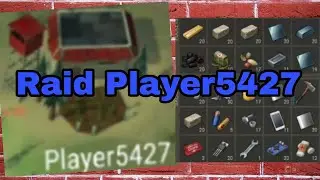 Player5427 base raid, opened all Ldoe boxes/Last day on earth Survival 2021 v1.18.10