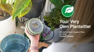Indoor Irrigation Timer with Inbuilt Pump