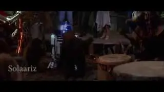 Pharrell 'Happy' on Endor
