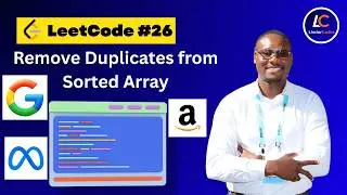 Remove Duplicates In-Place | LeetCode 26 Two-Pointer Explained Step by Step