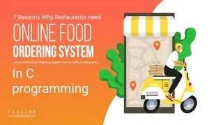Online food🍟🧀 Delivery project😯😯 using C programming 💯💯#projects #cprogrammingtutorialforbeginners