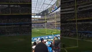 Raiders fans TOOK OVER the Chargers' stadium!