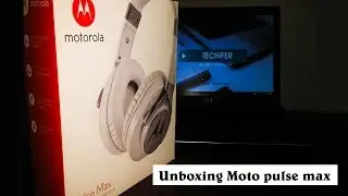 Unboxing Moto Pulse Max Headphones | Soundtest