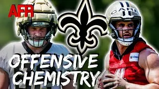 Familiar Faces: Why Carr, Moreau Chemistry Will Benefit Saints Offense