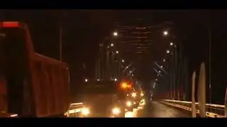 Путин лихо разрешил открыть мост через Енисей.