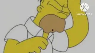 Homer simpson D'oh gets slowed