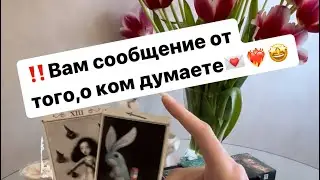 ‼️Вам сообщение от того,о ком часто думаете💌❤️‍🔥 
