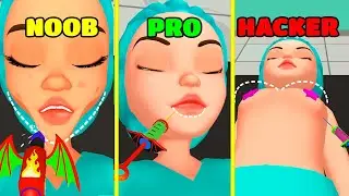 Big Makeover Gameplay - NOOB vs PRO vs HACKER (iOS/Android)