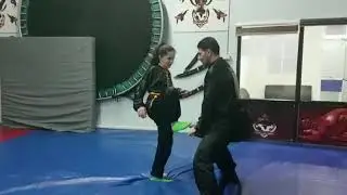 ديانا الزين والجمباز