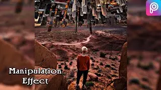 How to edit manipulation effect PicsArt | PicsArt Tutorial | Editing Photo Tutorial
