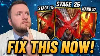 Stuck in Raid? Here’s How I’d Fix Your Account (Takeover Guide) - Raid Shadow Legends