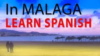 Malaga learning Spanish in December 2018 with Alhambra Inatituto