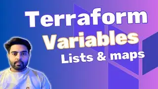 Terraform variables List and Maps | Dynamically pass variables in TF  | Terraform Tutorials