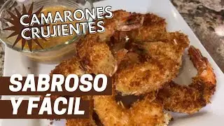🍤 Receta del EMPANIZADO perfecto: CAMARONES al COCO CRUJIENTES con salsa | Los Informativos