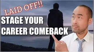LAID OFF - Here's Your Game Plan To Find A New Job!