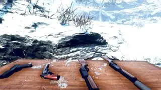 UNREAL ENGINE 9mm vs 44 magnum vs 12 gauge: Simulated Stopping Power