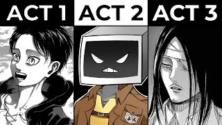 Manga Writing 101: The 3 Act Structure