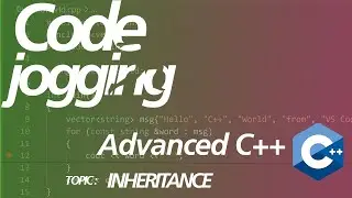 Advanced C++ -  Inheritance