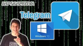 🌍 Telegram en tu PC Windows