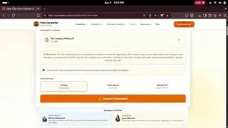 how to convert fonts inside PDF, Word, and TXT documents quickly