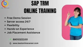 SAP TRM online training| SAP TRM Live demo| SAP TRM