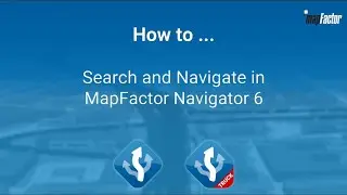 [Video Tutorial] How to... Search and Navigate in MapFactor Navigator 6 for Android [2020]