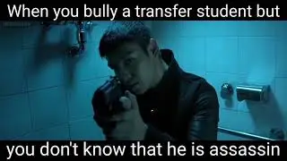 When you bully a transfer student but you don't know he's an assassin | Commitment |Korean movie