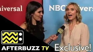 Spencer Grammer Interview @ NBC Universal's Summer Press Tour | AfterBuzz TV