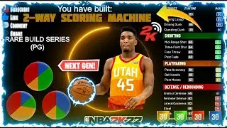 El Mejor Rebirth Build de NBA 2K22 Next Gen 2 Way Scoring Machine! 🤩