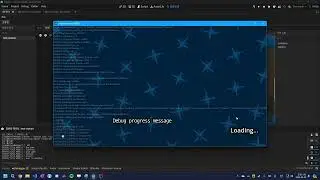 [Godot] LoadWorkerManager - Test bootloading, starting from custom tool in action
