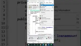 Simple Banking example in C plus plus