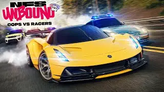 NEW COPS & RACERS Update in Need for Speed Unbound! (Vol 8)