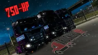♕Двигатель 750 сил для ETS 2 MP ♕ 750 HP engine♕