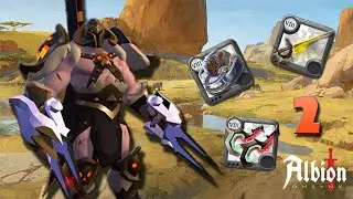 ALBION ONLINE 🏹 | DEATHGIVERS + SOLO GANK + MAX SPEC = 🔥 ! | SOLO GANKING | #2