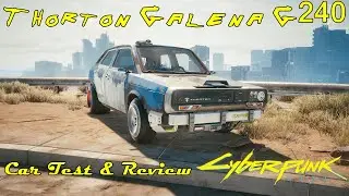 Cyberpunk 2077: Car Reviews: Thorton Galena G240