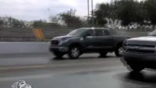 Quarter-Mile Drag Races (Unloaded)
