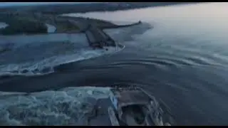 Ukraynada SES partladılıb