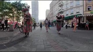 Butoh Flash Mob