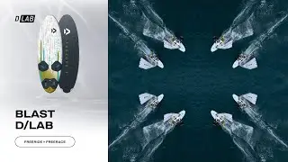 Blast D/LAB 2025 ᐅ high-end Freeride x Freerace board | Duotone Windsurfing