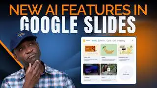 New AI Features in Google Slides: Nano Banana Explained