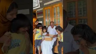 അത്താക്‌ ഒരു കുഞ്ഞു surprise 💞 | kiddies scoop #shorts #surprise #happy