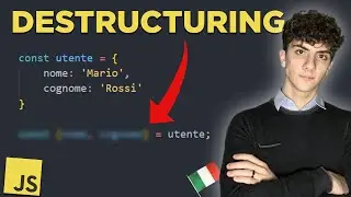 Destructuring in JavaScript: Tutto quello che devi sapere