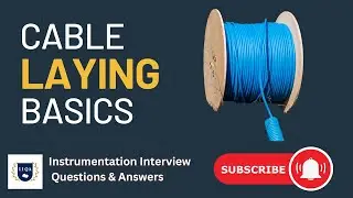 Cable laying basics in EPC,PMC oil & gas, petrochemical, power plant projects.#instrumentation
