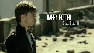 you brave, brave man || harry potter [THC #7]