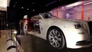 Rolls-Royce reveal Harrods