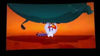 The Lion King 30th Anniversary Re-Release: Rhino Butt And Pumbaa Butt (Theater Edition)