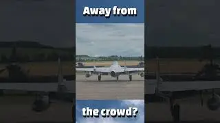 Can you handle the heat of a De Havilland Vampire?  #militaryaviationhistory #airshowfail