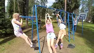 Летний лагерь айкидо 2019
